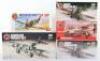 Nine Airfix 1:48 scale model Aircraft kits - 4