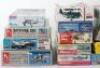 Twenty one various 1:48 scale model Aircraft kits - 2