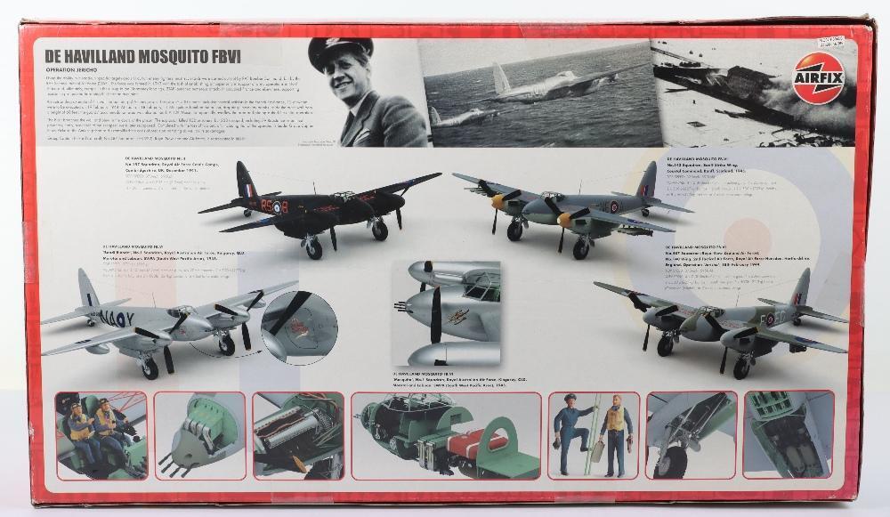 Airfix 1:24 scale De Havilland Mosquito NFII/FBVI model fighter kit