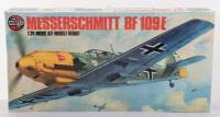 Airfix vintage 1:24 scale Messerschmitt Bf 109E WWII fighter model kit