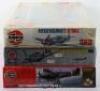 Three Airfix 1:24 scale WWII Fighter Aircraft model kits - 2