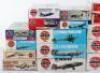 Twenty Airfix 1:72 scale aircraft model kits - 3