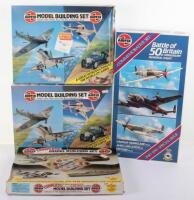 Thirteen Airfix 1:72 scale aircraft model kits