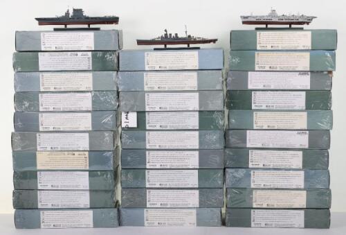 Quantity of Atlas editions 1:1250 scale diecast Naval model ships