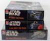 Three AMT ERTL Star Wars model kits - 2