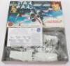 Airfix and AMT ERTL Star Wars model kits - 3