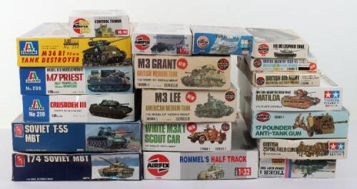 Collection of Military model kits