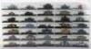 Quantity of Atlas editions diecast military tank models,