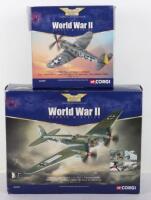 Two Corgi “The Aviation Archive” Boxed diecast aircraft models