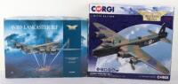 Two Corgi “The Aviation Archive” diecast aircraft models