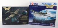 Two Corgi “The Aviation Archive” diecast aircraft models