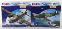 Two Corgi “The Aviation Archive” diecast aircraft models