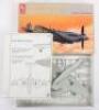 Fourteen 1:48 scale aircraft model kits - 2