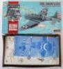 Eight Monogram 1:48 scale aircraft model kits - 6