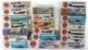 Twenty Airfix 1:72 scale aircraft models kits