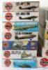 Twenty Airfix 1:72 scale aircraft models kits - 2