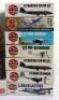 Twenty Airfix 1:72 scale aircraft models kits - 4