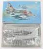 Fourteen 1:48 scale aircraft model kits - 4