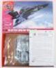 Ten Airfix 1:48 scale aircraft model kits - 2