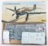 Four Airfix 1:24 scale aircraft model kits - 2