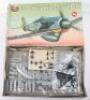 Four Airfix 1:24 scale aircraft model kits - 6