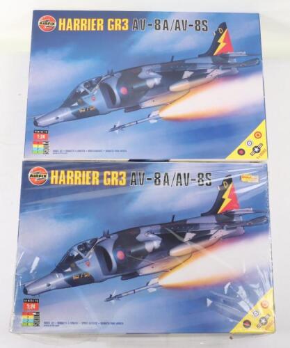 Two Airfix 1:24 scale aircraft model kits