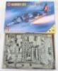 Two Airfix 1:24 scale aircraft model kits - 3