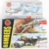 Six Airfix 1:72 scale aircraft multi model kit sets - 2