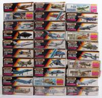 Thirty Matchbox 1:72 scale aircraft model kits