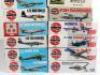 Fourteen Airfix 1:72 scale aircraft model kits - 3