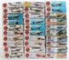 Thirty Airfix 1:72 scale aircraft model kits