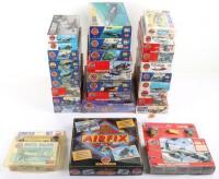 Thirty Airfix 1:72 scale aircraft model kits,