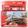 Nineteen Airfix 1:72 scale aircraft model kits - 3