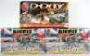 Three multi set Airfix 1:72 scale Milltary model kits