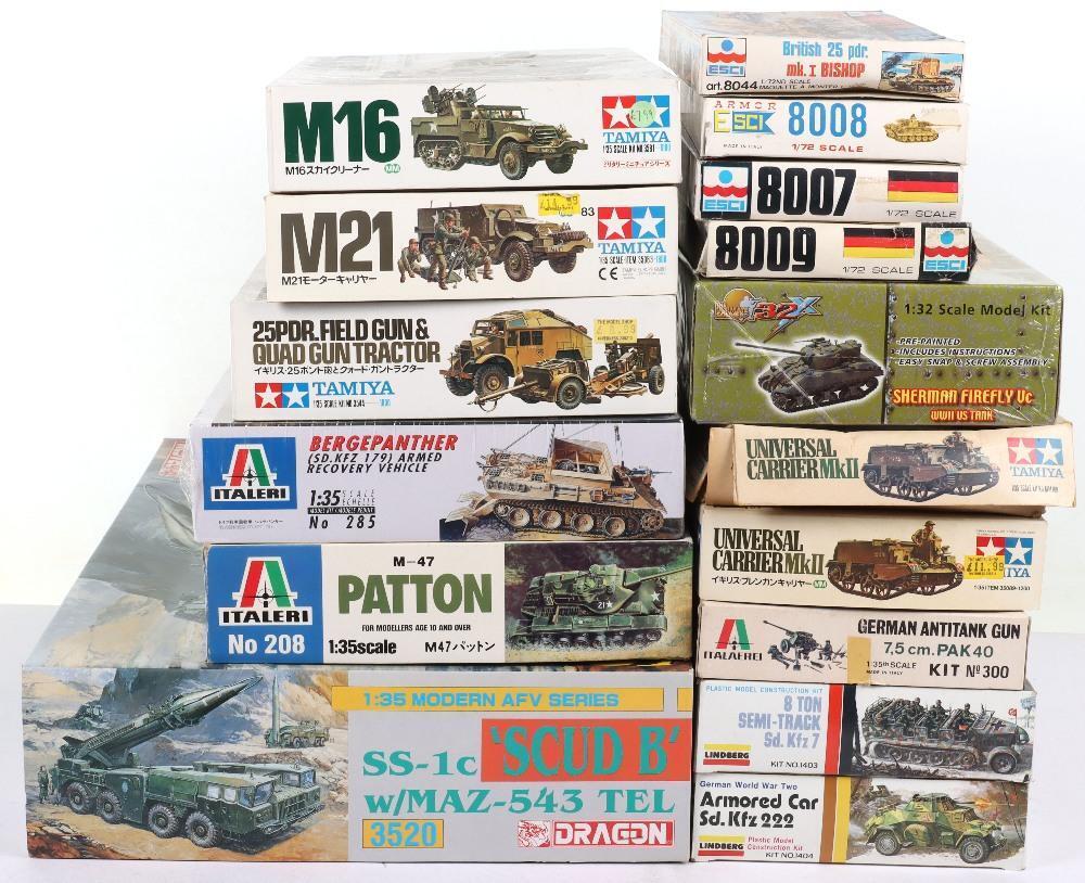 Military Model Making Kit Ten Military Model kits
