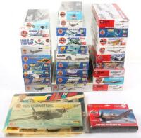 Thirty Airfix 1:72 scale Aircraft model kits,