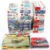 Thirty Airfix 1:72 scale Aircraft model kits,