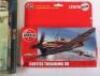 Thirty Airfix 1:72 scale Aircraft model kits, - 3