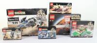 Lego Star Wars system 1990s boxed sealed sets