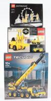 Lego Technic and Architecture boxed sets