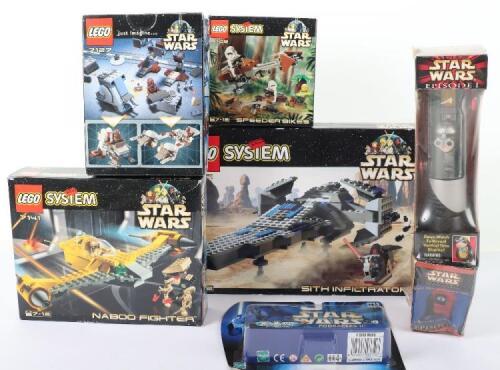 Lego Star Wars 2000s boxed sets