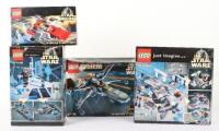 Lego Star Wars 2000s boxed sets