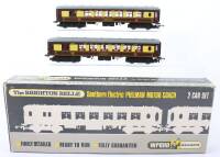 A Wrenn 00 Gauge W3006/7 Brighton Belle Southern Electric Pullman Motor Coach 2-Car Set