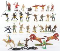 Quantity of Early Plastic Toy Soldiers