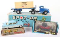 Three Boxed Tri-ang Spot On Models