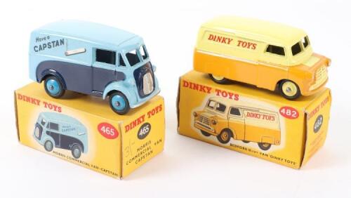 Two Dinky Toys Van