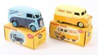 Two Dinky Toys Van