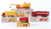 Four Boxed Dinky Toys