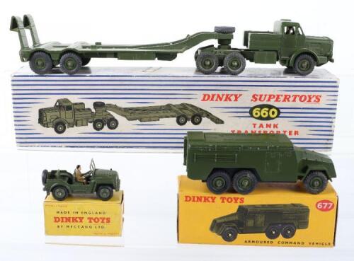 Dinky Supertoys 660 Antar Tank Transporter