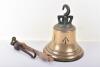 H.M. Submarine L.18 brass ships bell - 2